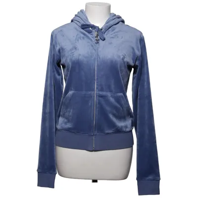 Sweat à capuche (Bleu) de Juicy Couture Élasthane, Polyester