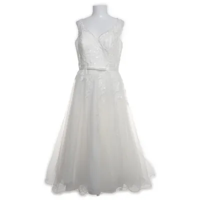 Wedding dress (White) from Valerie Polyester
