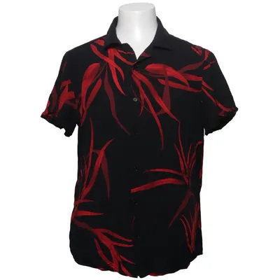 Chemise à manches courtes (Noir, Rouge) de Request