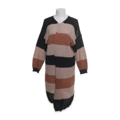 Cardigan (Beige, Black) Polyester