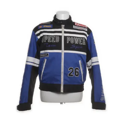 Motorjas (Blauw, Meerkleurig) van Modeka