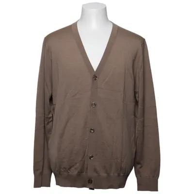 Cardigan (Beige) van Mango Polyamide, Wol