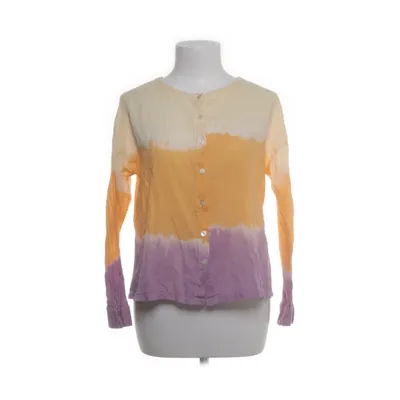 Blus (Gul, Lila, Flerfärgad) från Natura Bomull