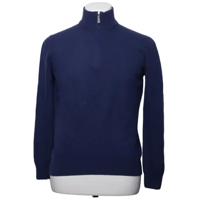 Sweater (Blue) from Gran Sasso Cashmere, Wool