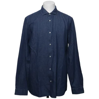 Shirt (Blue) from Bläck Cotton