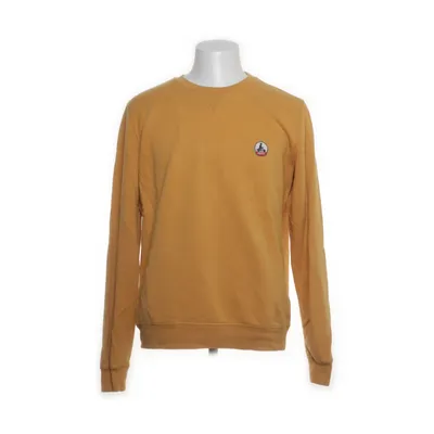Collegetröja (Gul) från Jott Bomull, Polyester