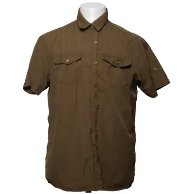 Chemise à manches courtes (Vert) de Much More Coton, Polyester