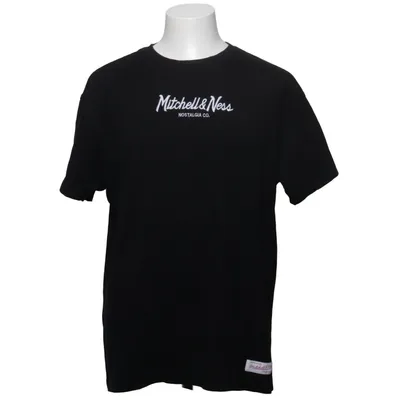 T-shirt (Noir) de Mitchell & Ness Coton