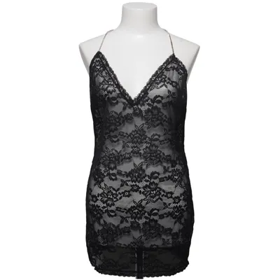 Negligé (Zwart) van Private Collection by Hunkemöller