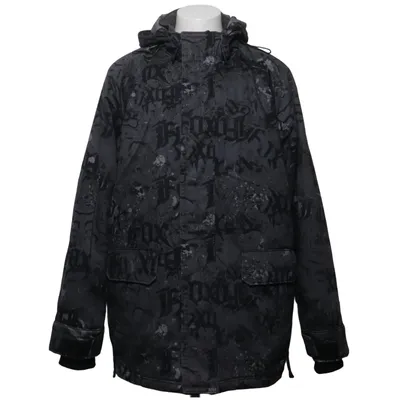 Veste d'hiver (Gris, Noir) de Fox Racing Acrylique, Coton, Polyester