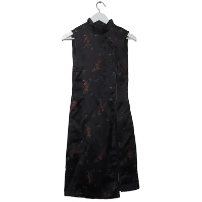 Cheongsam (Noir, Multicolore) de H&M