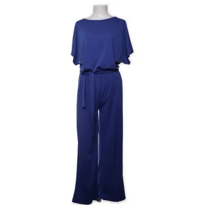 Byxdress (Blå) Elastan, Polyester