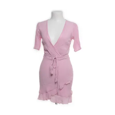 Robe (Rose) de Nelly Polyamide, Polyester, Viscose