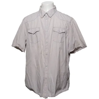 Korte mouwen shirt (Beige) van Redwood Jeans Katoen