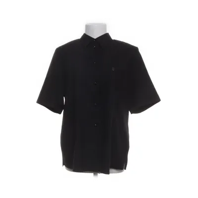 Korte mouwen shirt (Zwart) van Erfo Polyester