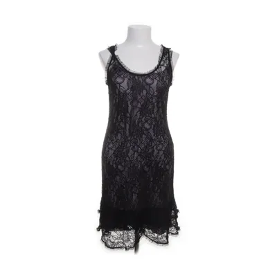 Klänning (Svart, Lila) från Sisley