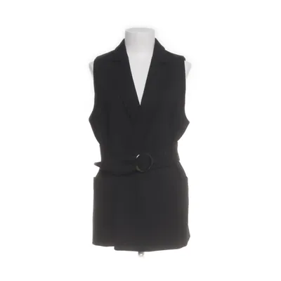 Gilet (Zwart) van Sézane Acetaat, Elastaan, Polyester, Wol, Viscose