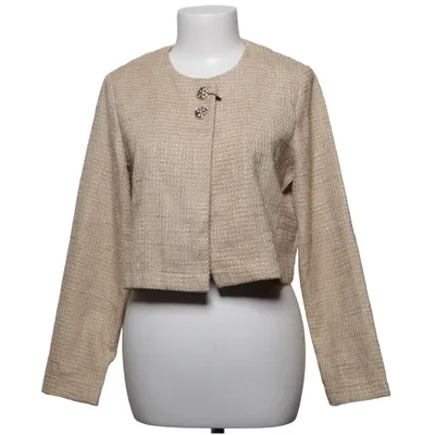 Blazer (Beige) from Lara Polyester