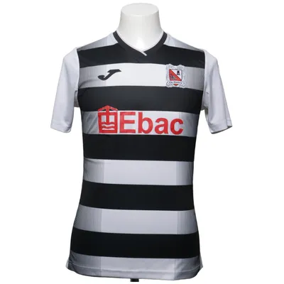 Voetbalshirt (Zwart, Wit) van Joma Polyester