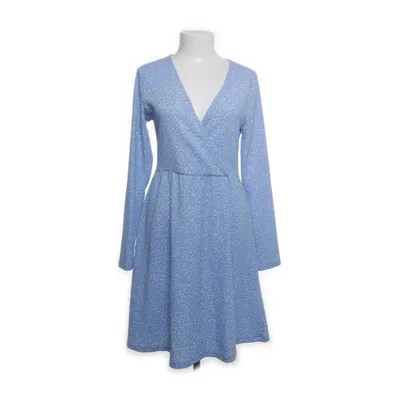 Kjole (Blå) fra Pieces Polyester, Elastan