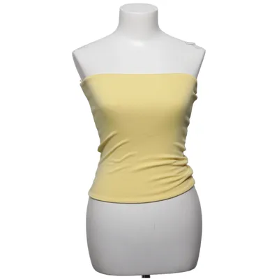 Tube top (Geel) van Bik Bok Katoen, Elastaan