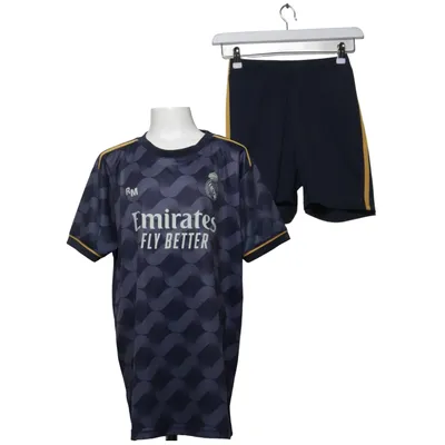 Trainingsanzug Set (Grau) von Real Madrid Polyester