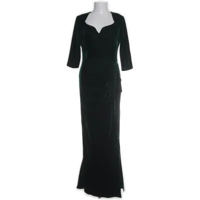 Avondjurk (Groen) van Vintage Diva Elastaan, Polyamide, Polyester, Viscose