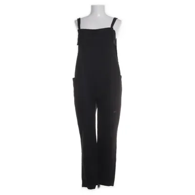 Dungarees (Black) from Made in italy Cotton, Elastane