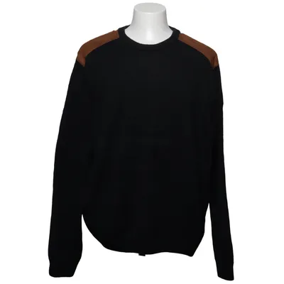 Pull-over (Noir, Marron) de Chaps Coton