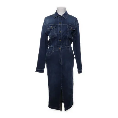 Denim dress (AJ12106E2) from Elisabetta Franchi Cotton, Elastane