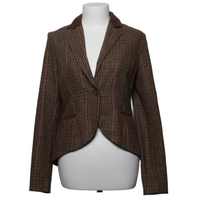 Blazer (Bruin, Meerkleurig) van Liv Collection Acryl, Polyester, Wol
