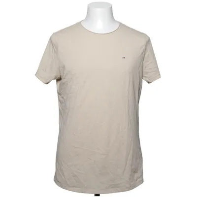 T-shirt (Beige) from Tommy Hilfiger Jeans Cotton, Polyester