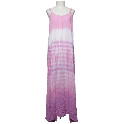Strandjurk (Roze, Lila, Wit) van Hot Lava Viscose