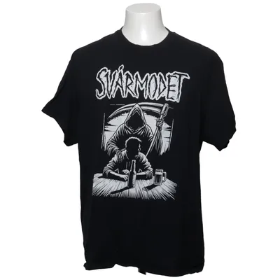 T-shirt (Black) from Gildan Cotton