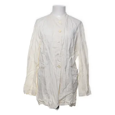 Cardigan (Hvid) fra Indies Linned