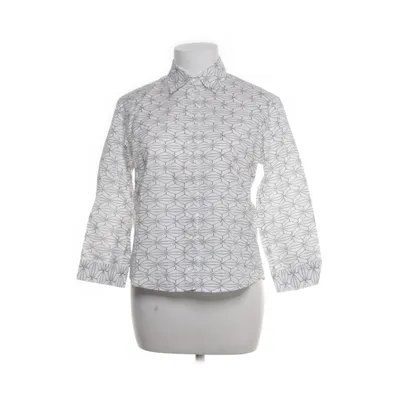 Shirt (White, Black) from Peter Jensen Cotton