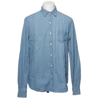Denim shirt (Blue) from A Day's March Cotton