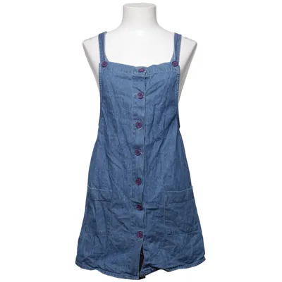Robe salopette (Bleu) de Innocence Coton