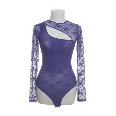 Romper (Blauw) van Hunkemöller Katoen, Elastaan, Polyamide
