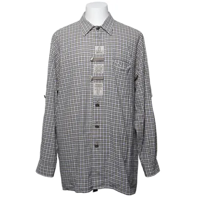 Shirt (Blue, Beige, White) from Os Trachten