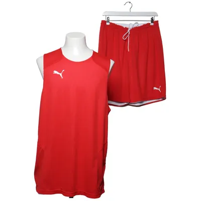Sportssæt (Rød) fra Puma Polyester