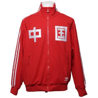 Trainingsjack (Cn Tracktop U M) van Adidas Originals Elastaan, Gerecycled polyester