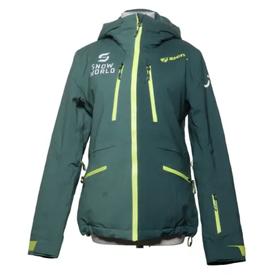 Skidjacka (Grön, Gul) från Ziener Polyamid, Polyester