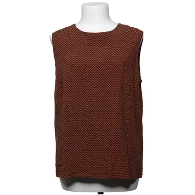 Top (Bruin, Zwart) van Zero Viscose