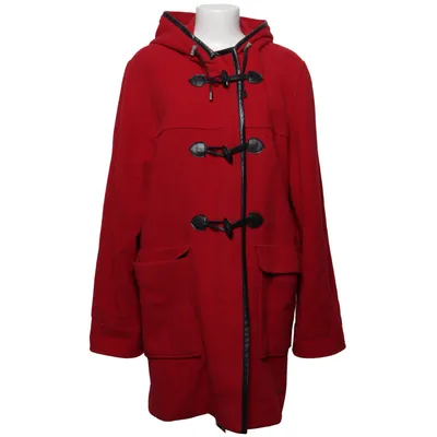 Duffle coat (Red) from Loft Fashion Cotton, Polyamide, Polyurethane, Viscose, Wool