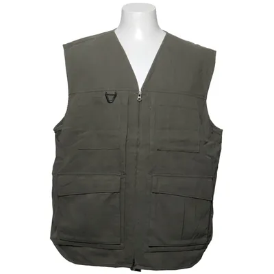 Outdoor vest (Groen) van Duluth Trading Katoen, Polyamide, Polyester