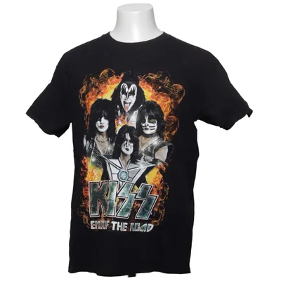 T-shirt (End Of The Road World Tour) de Kiss Coton