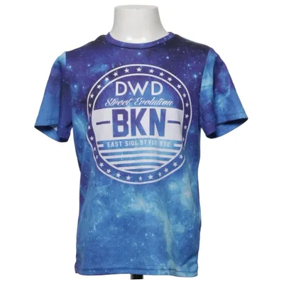 T-shirt (Bleu, Multicolore) de DWD Polyester