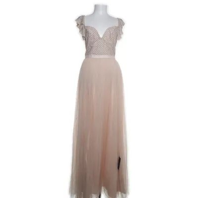 Avondjurk (Beige) van Needle & Thread Nylon, Polyester