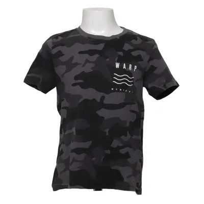 T-shirt (Gray) from Warp Cotton